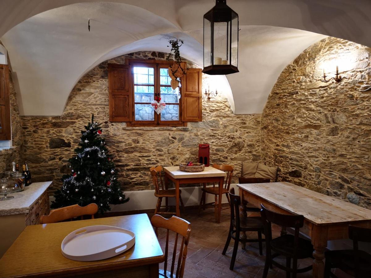 B&B Ca' Du Brigidin Tovo San Giacomo ภายนอก รูปภาพ