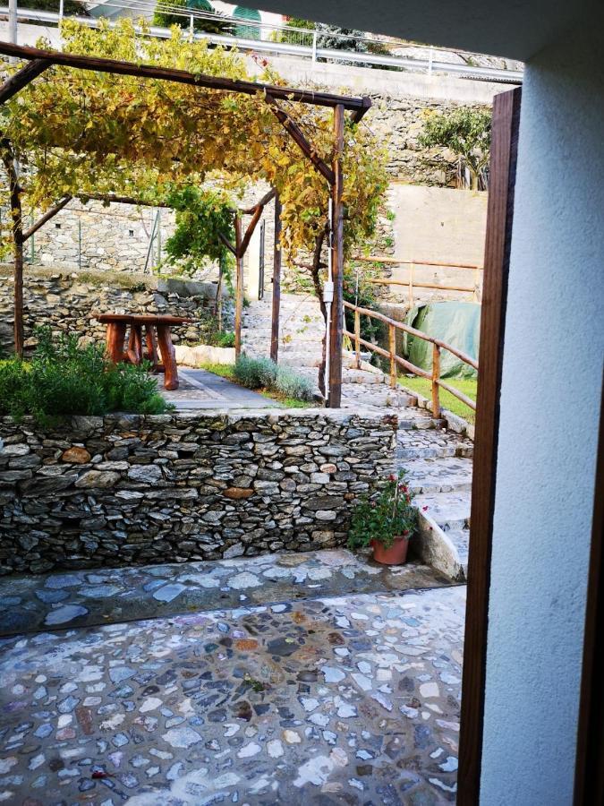 B&B Ca' Du Brigidin Tovo San Giacomo ภายนอก รูปภาพ