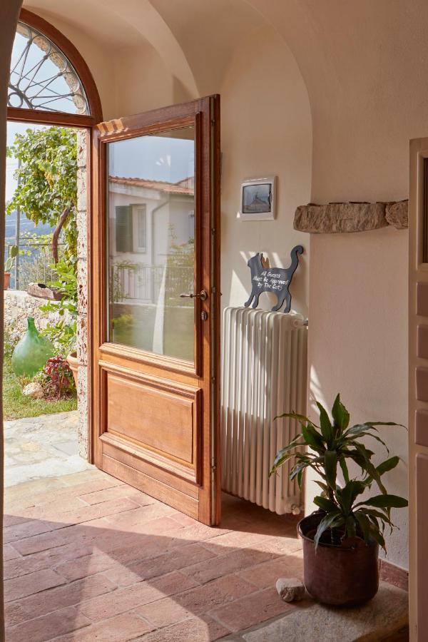 B&B Ca' Du Brigidin Tovo San Giacomo ภายนอก รูปภาพ
