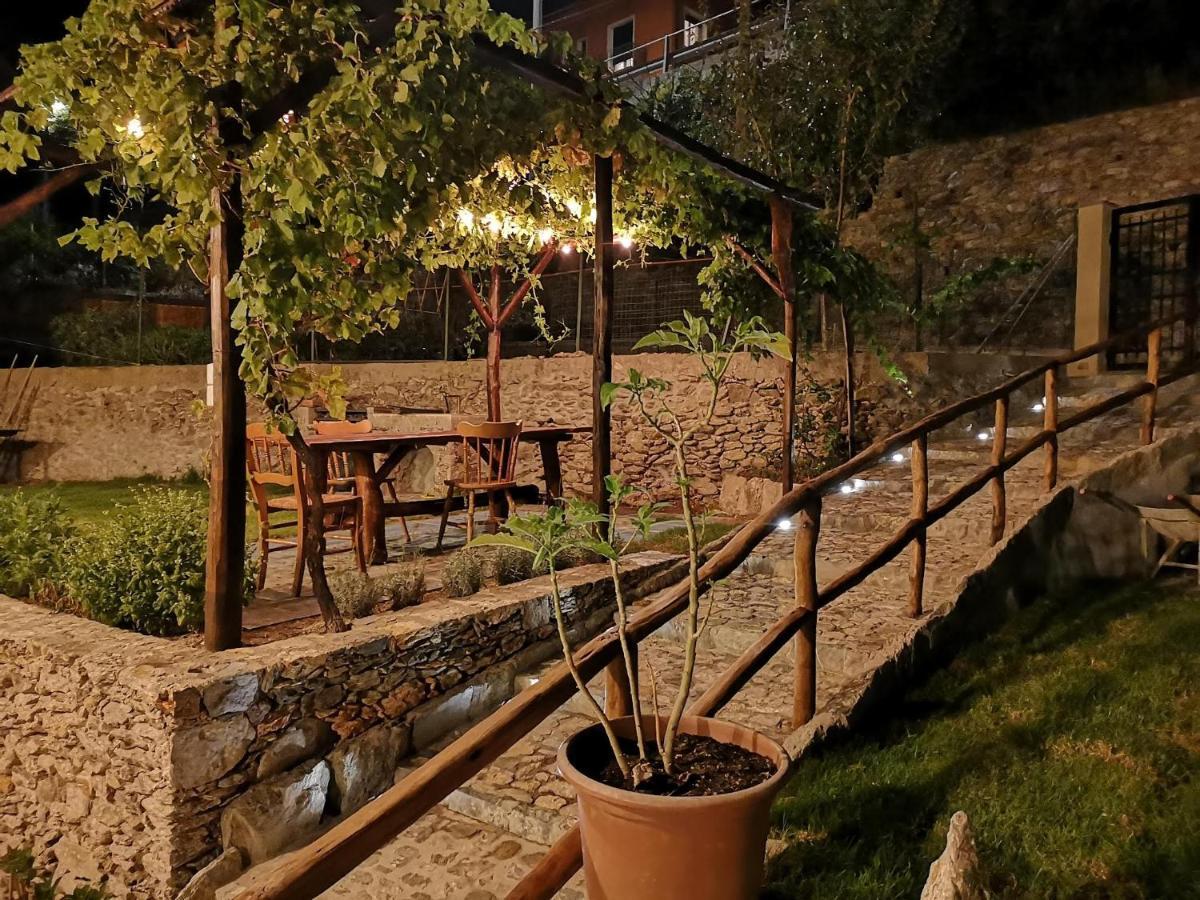 B&B Ca' Du Brigidin Tovo San Giacomo ภายนอก รูปภาพ