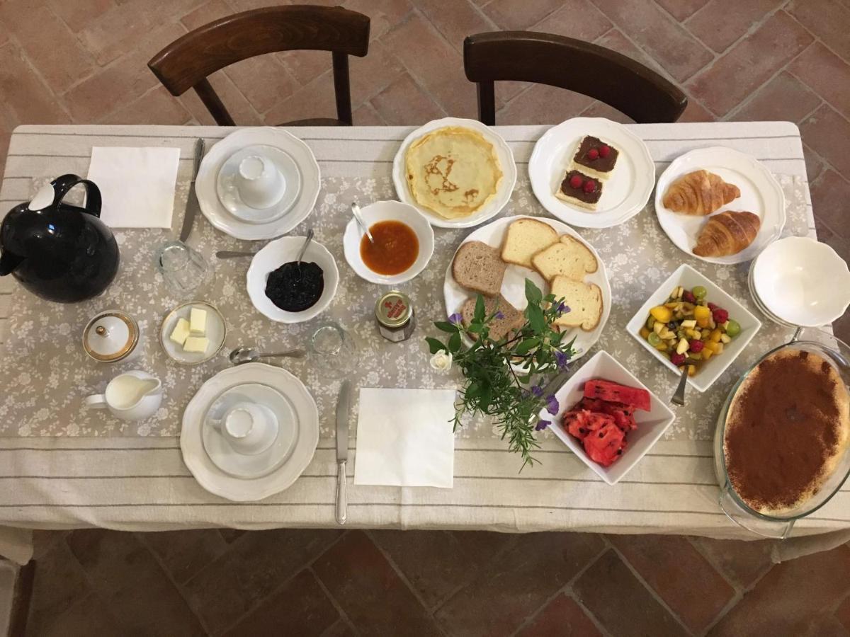 B&B Ca' Du Brigidin Tovo San Giacomo ภายนอก รูปภาพ