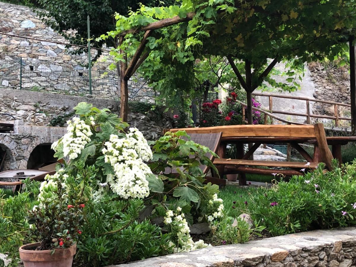 B&B Ca' Du Brigidin Tovo San Giacomo ภายนอก รูปภาพ